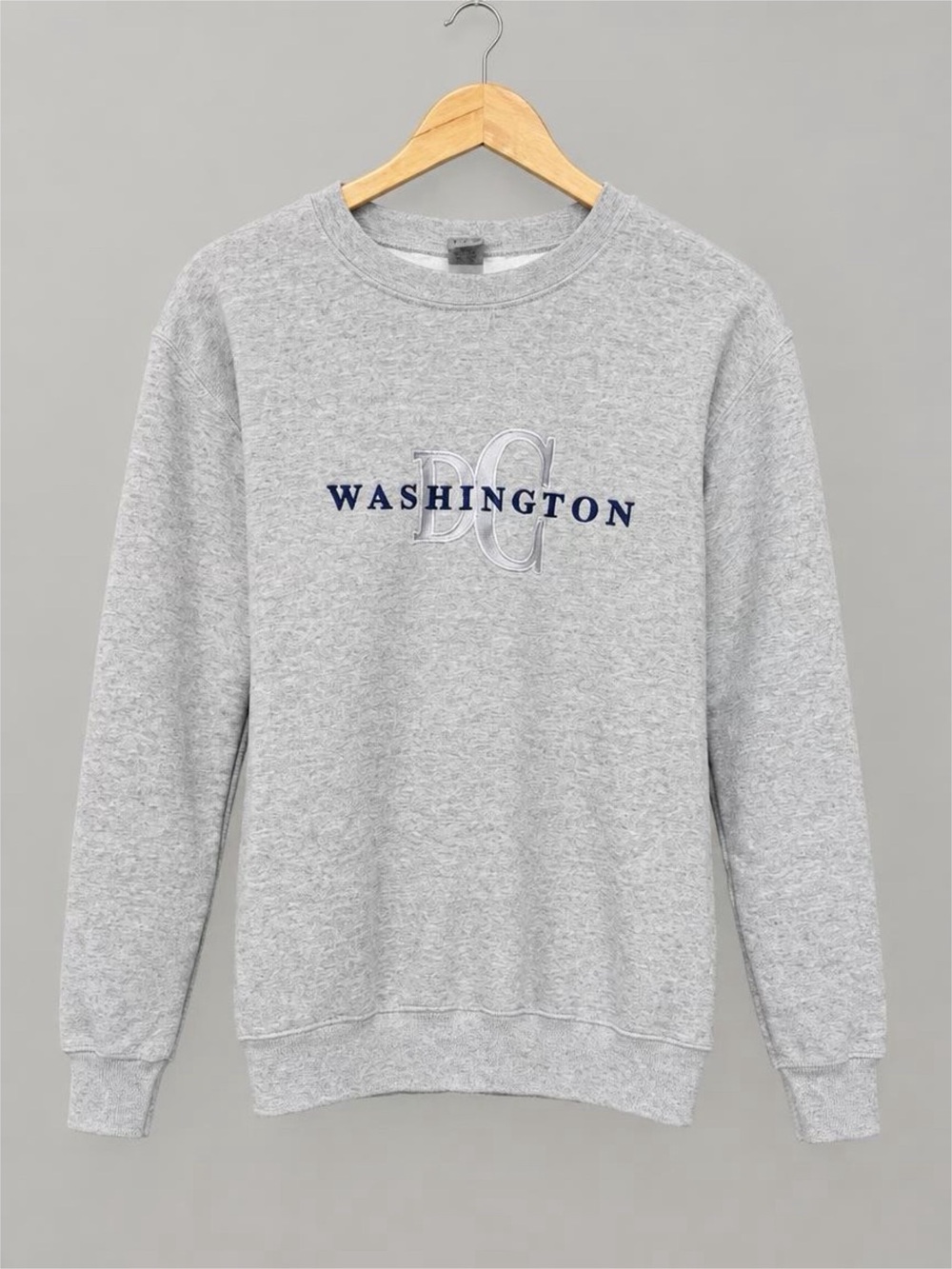 Washington DC Grey Crewneck Sweatshirt - S